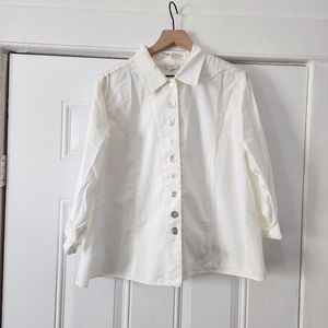 J.Jill button down shirt 1X